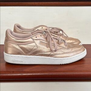 Reebok Women's Rose Gold Sneakers
